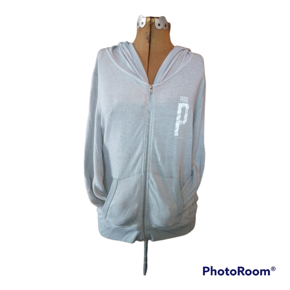 Victoria Secret PINK zip up hoodie
